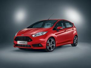 Ford Fiesta ST 5-Door 2016 года (WW)